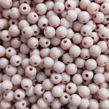Imagem de BOLINHA DE RESINA Nº 06 (20 G) - LADEIRA BIJUTERIAS, Bege