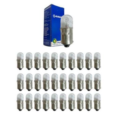 Imagem de Kit 30 Lampadas 69 24V T4W Painel E Meia Luz Gauss Gl0069A