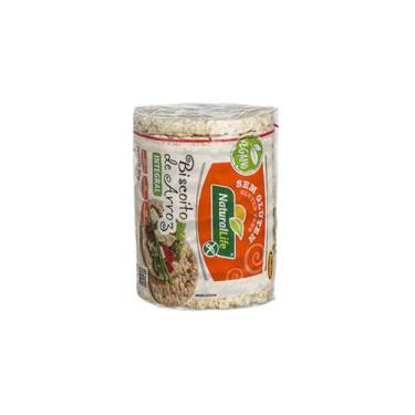Imagem de Biscoito de Arroz Sem Glúten Grande Natural Life 80g