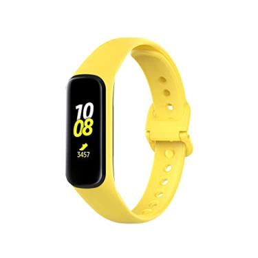 Imagem de Pulseira de Silicone marca 123smart compativel com Galaxy Fit2 SM-R220 Fit 2 R220