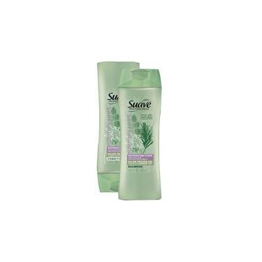 Imagem de Suave Condicionador Professionals, Rosemary Mint 370 ml (pacote com 6)