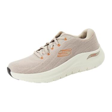 Imagem de Skechers Tênis masculino Arch Fit 2.0 Road Wave, acastanho, 42.5 EU