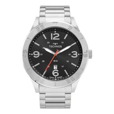 Imagem de Relógio Technos Masculino Militar Prata - 2115MYV/1P 2115MYV/1P