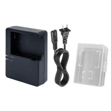 Imagem de KWTOUL LC-E8 - Carregador rápido de bateria para LC-E8 LP-E8, compatível com câmaras Canon EOS Rebel T2i, T3i, T4i, T5i, 550D, 600D, 650D, 700D, Kiss X4, X5, X6i, X7i e muito mais