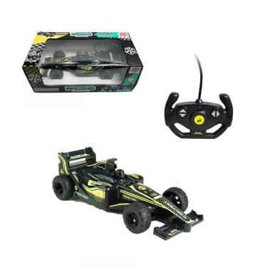 Imagem de Brinquedo Carro Formula1 Recarregável Controle Remoto SemFio - DM Toys