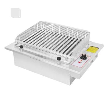 Imagem de Churrasqueira de Embutir Elétrica com Grelha Inox Argentina - Sevefort
