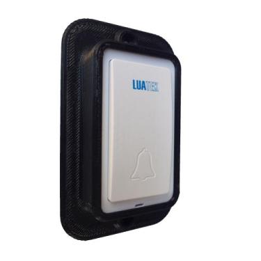 Imagem de Protetor Anti Vandalismo Roubo Campainha Sem Fio Luatek - PEKO, 3D-236