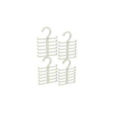 Imagem de Kit 4 Cabide Porta Gravata Cinto Organizador Pendurar - PEKO, 3D-107-4