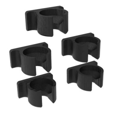 Imagem de Kit 5 Organizadores Cabos Fios Adesivos Mesa Escrivaninha - PEKO, 3D-0