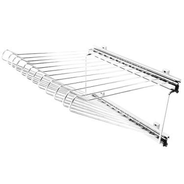 Imagem de Calceiro 12 Varetas Com Corrediça Aço Cromado  Reforçado