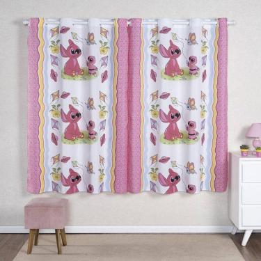 Imagem de Cortina Infantil 2,00 X 1,60 Quarto Brinquedoteca Menino