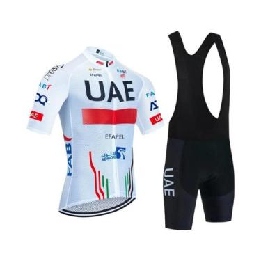 Imagem de Conjunto De Camiseta E Shorts De Ciclismo Dourado, Secagem Rápida, Par