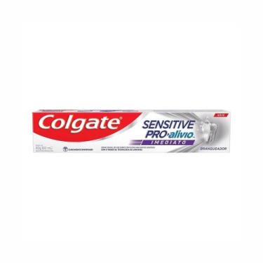 Imagem de Creme Dental Colgate Sensitive Pro Alivio Imediato Branq 90G