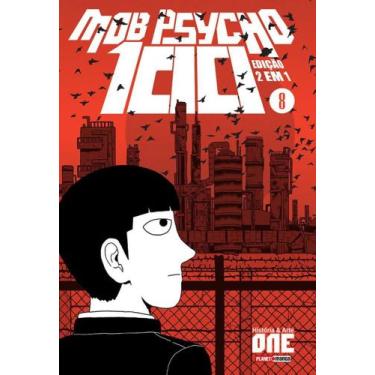 Imagem de Mob Psycho 100 (2 Em 1) Vol. 8 - Planet Manga