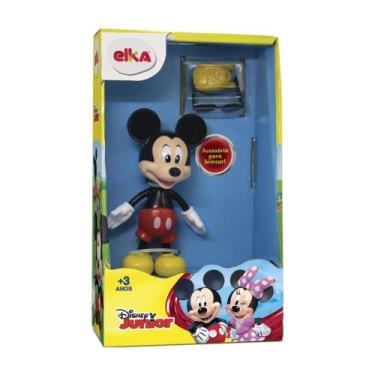 Imagem de Boneco Mickey c/ Acessórios para Brincar Elka - 1175