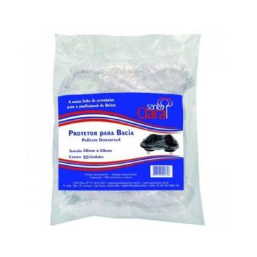 Imagem de Protetor De Bacia Pedicure Santa Clara c/50un