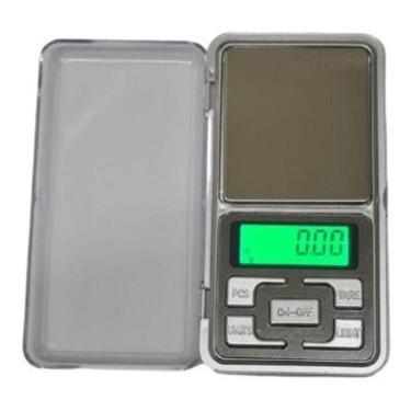 Imagem de Mini Balança Digital De Bolso E Alta Precisão 0,01G Até 200G
