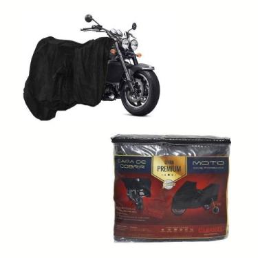 Imagem de Capa Couro para cobrir TRIUMPH ROCKET III ROADSTER (GG259) - RAFCAR