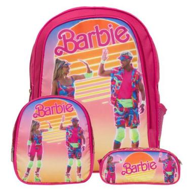 Imagem de Mochila Infantil Barbie Filme Costas Reforçada Lançamento - TOYS 2U