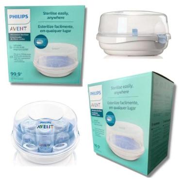 Imagem de Esterilizador Mamadeira Microondas Philips Avent - Philips Walita