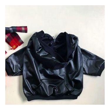 Imagem de Blusa Pet com Capuz Tecido Cirrê  Roupinha Para Cachorro Pequeno a Méd