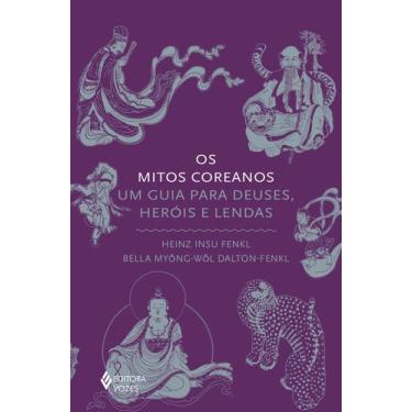 Imagem de Livro - Os mitos coreanos