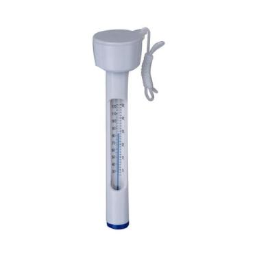Imagem de TERMOMETRO FLUTUANTE LISO I - Pooltec, ABS