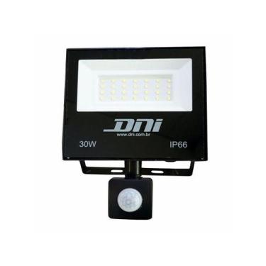 Imagem de Refletor led 30w bc sensor presen - DNI