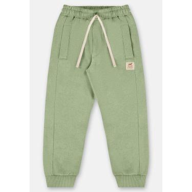 Imagem de Calça Infantil Masculina em Moletom Linho Up Baby-Masculino