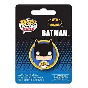 Imagem de Funko POP Pins: boneco de ação do Batman DC Universe