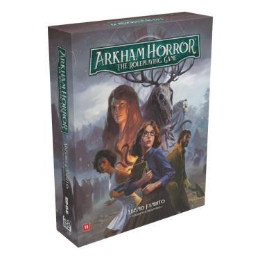 Imagem de Arkham Horror The Roleplaying Game: Abismo Faminto (Conjunto Introdutório) RPG Galápagos