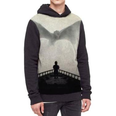 Imagem de Moletom Com Capuz Game Of Thrones Ref:156 - smoke, Preto, G