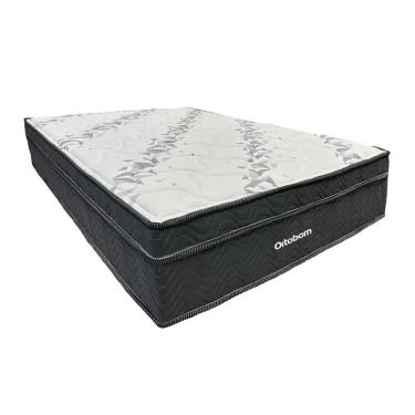 Imagem de Colchão Dream Soft Superpocket D26 Solteiro 88x188 Ortobom Cinza/branco