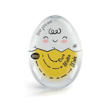 Imagem de Temporizador Termômetro Resina Atóxica Timer Ovo Cozimento No Ponto Ce