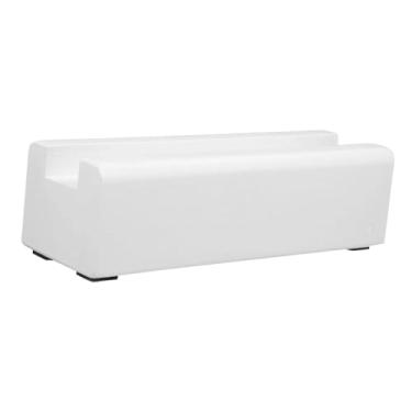 Imagem de MotiveTech Suporte para espelho de corpo inteiro, suporte de chão para espelho, base de antiderrapante de madeira, para obras de arte para casa, sala de estar, Style D