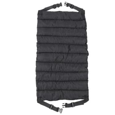 Imagem de Almofada para cadeira de rodas, travesseiro de assento de apoio lombar super macio com alças ajustáveis ​​para cadeiras de rodas padrão, pano de neoprene de 45 52cm