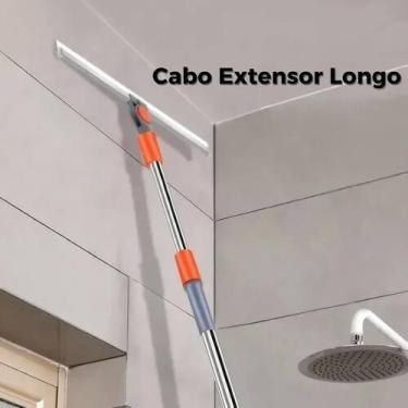 Imagem de Ultra Rodo Mágico Vassoura Silicone estrutural Limpeza Fácil Vidro Pis