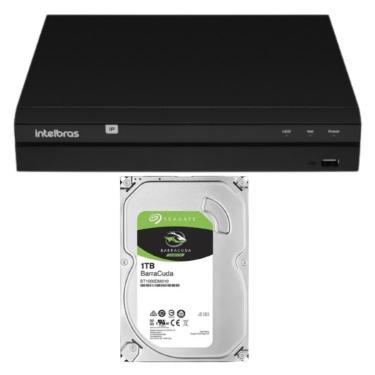 Imagem de NVD INTELBRAS 1404 4K C/HD 1TB