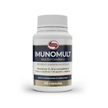 Imagem de Imunomult Multivitamínico 1000mg (60 Caps) - Padrão: único