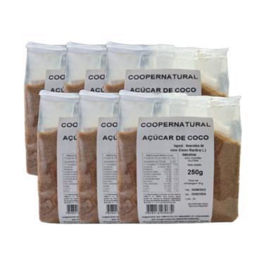Imagem de Kit 6X: Açúcar de Coco Coopernatural 250g