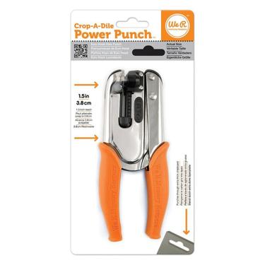 Imagem de Alicate Furador Crop-A-Dile We R - Power Punch - Furo Euro Hook