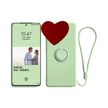 Imagem de Capa De Silicone Líquido Para Xiaomi Poco X6 X7 pro X5 pro Com Suporte