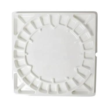 Imagem de Godet Moldado em Poliestireno, 32 Cavidades, 36x36 cm 12469, Trident, Branco