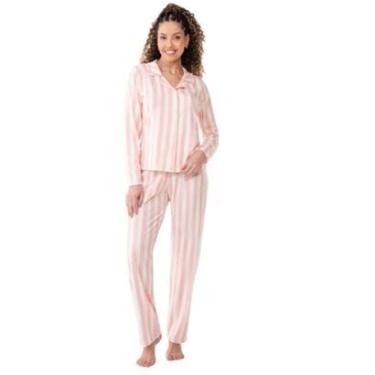 Imagem de Pijama Americano Feminino de Inverno Zee Rucci-Feminino