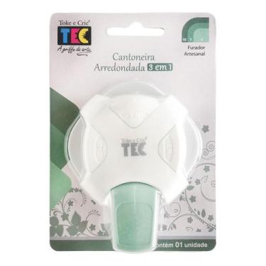 Imagem de Furador Cantoneira Arredondada 3 em 1 Toke e Crie