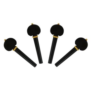 Imagem de Kit de Cravelhas em Ébano para Violoncelo modelo Hill