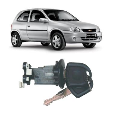 Imagem de Cilindro Miolo Porta Malas Com Chave Classic G1 04 Até 2009