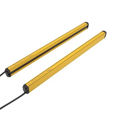 Imagem de Qualidade Light Curtain Sensor Switch Safety Light Grating Security Device DC10 ‑ 30V para Equipamentos de automação. (10 vigas BEM1040-C-360NB)