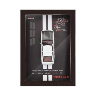 Imagem de Modelo De Carro De Corrida Em Metal Liga Escala 1/32 Com Moldura 3D De