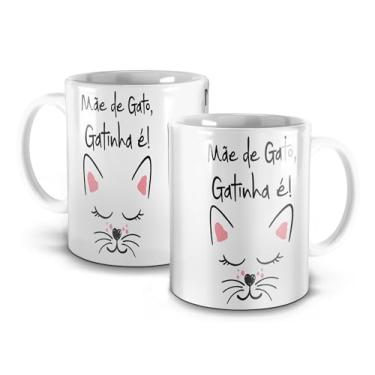 Imagem de Caneca Mãe De Gato Gatinha É - Presente para o dia das Mães